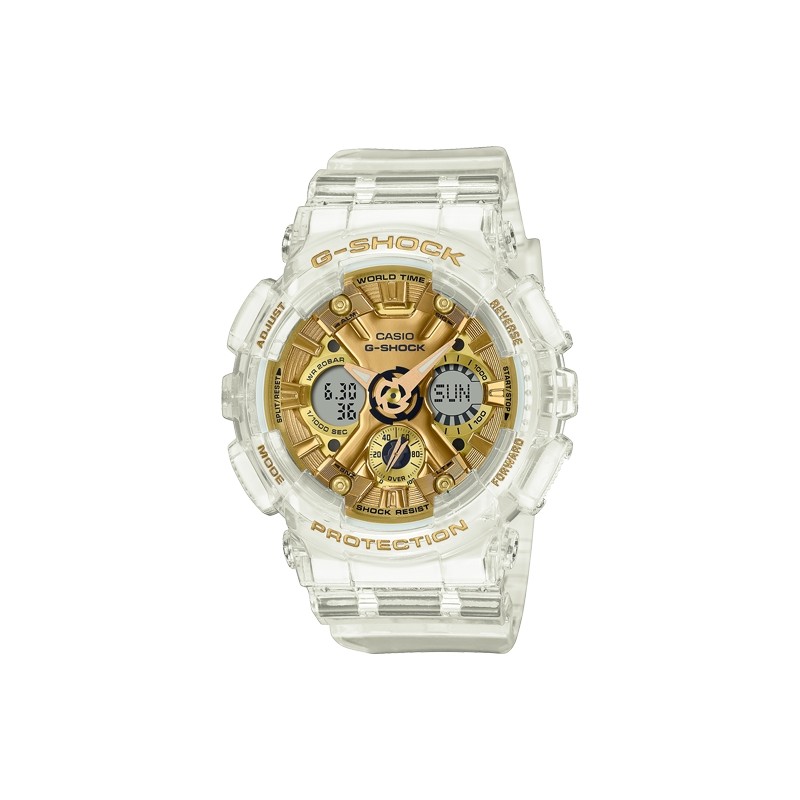 OROLOGIO DA POLSO CASIO G-SHOCK Mod. CLASSIC Small - SKELETON GOLD ACCENT SERIE