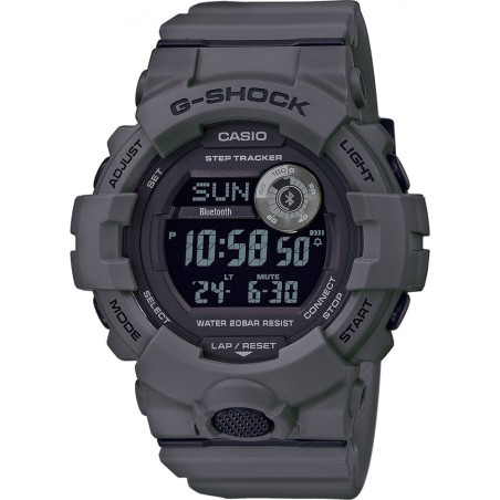 OROLOGIO DA POLSO CASIO G-SHOCK Mod. G-SQUAD Step Tracker BluetoothÂ® - UTILITY COLOR SERIE