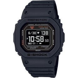 OROLOGIO DA POLSO CASIO G-SHOCK Mod. G-SQUAD THE ORIGIN Black - HEART RATE SERIE