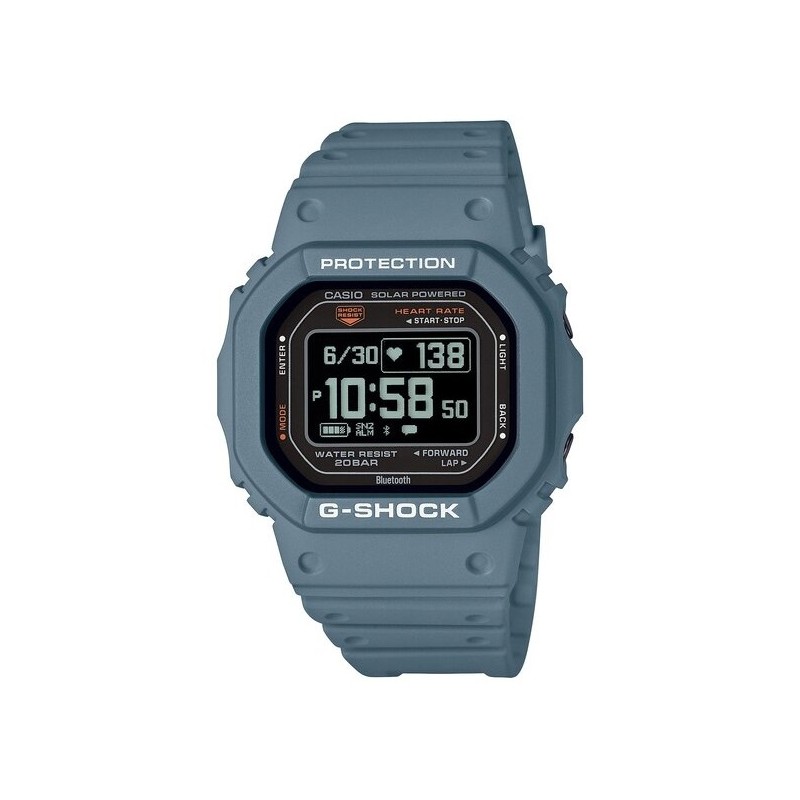 OROLOGIO DA POLSO CASIO G-SHOCK Mod. G-SQUAD THE ORIGIN Gray - HEART RATE SERIE