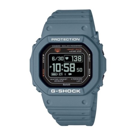 OROLOGIO DA POLSO CASIO G-SHOCK Mod. G-SQUAD THE ORIGIN Gray - HEART RATE SERIE