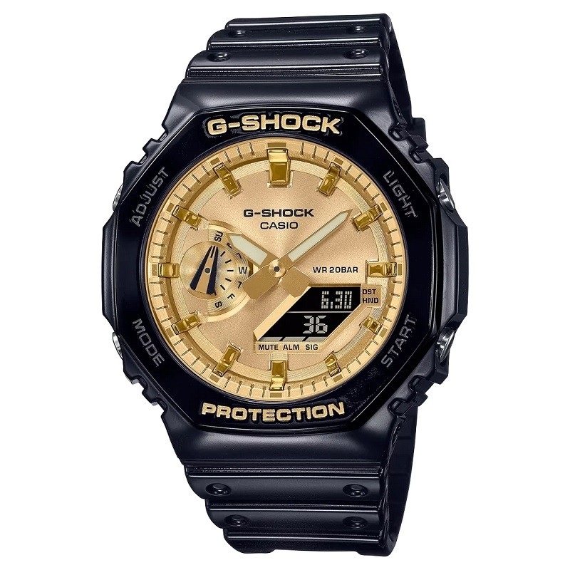 OROLOGIO DA POLSO CASIO G-SHOCK Mod. OAK - Gold dial