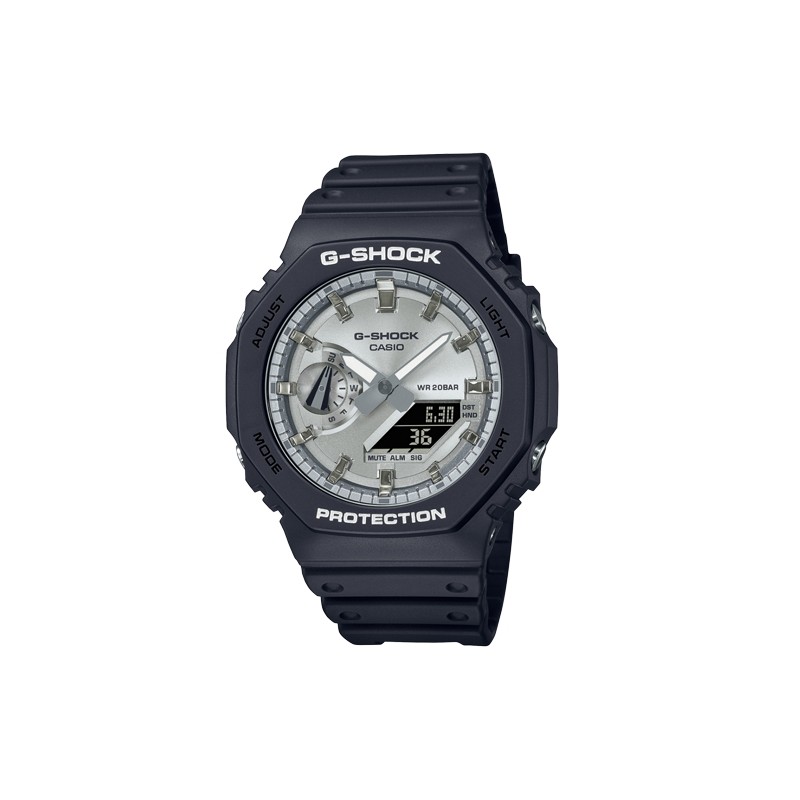 OROLOGIO DA POLSO CASIO G-SHOCK Mod. OAK - SILVER BLACK SERIE