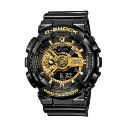 OROLOGIO DA POLSO CASIO G-SHOCK Mod. GS-BASIC - GOLD BLACK SERIE