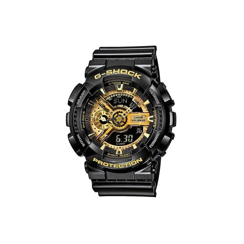 OROLOGIO DA POLSO CASIO G-SHOCK Mod. GS-BASIC - GOLD BLACK SERIE