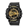 OROLOGIO DA POLSO CASIO G-SHOCK Mod. GS-BASIC - GOLD BLACK SERIE