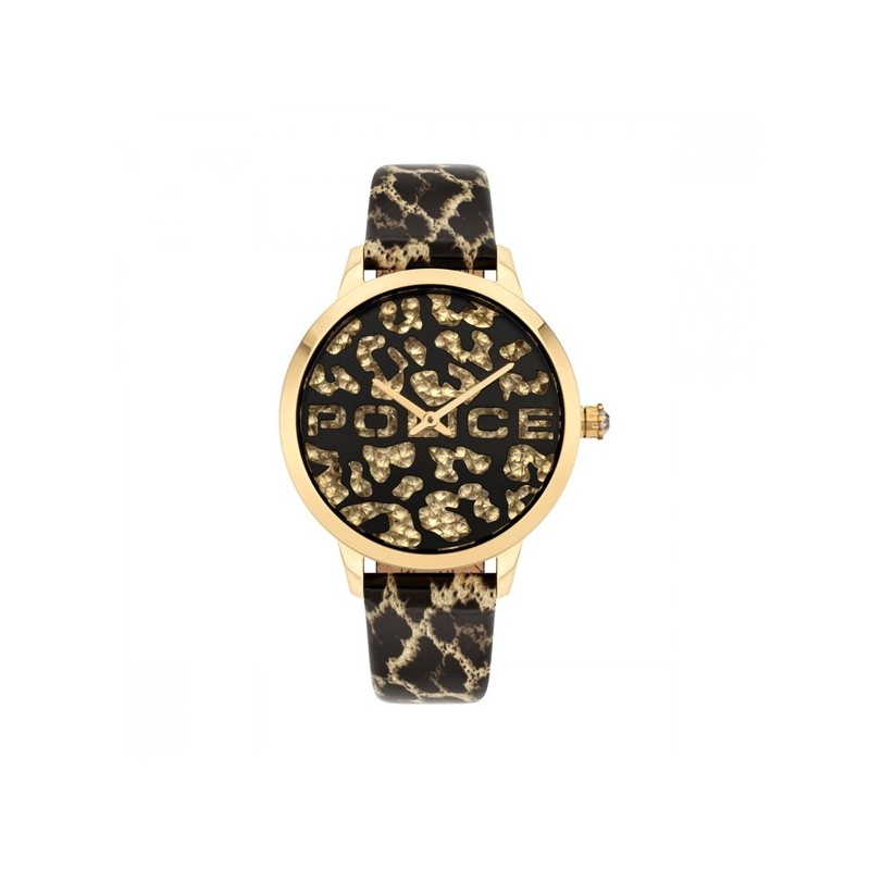 POLICE WATCHES Mod. P16028MSG02 OROLOGIO DA POLSO