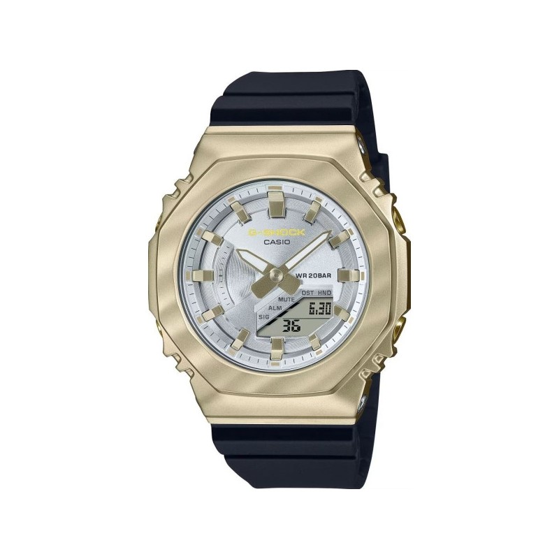 OROLOGIO DA POLSO CASIO G-SHOCK Mod. OAK METAL COVERED COMPACT - BELLE COURBE SERIE