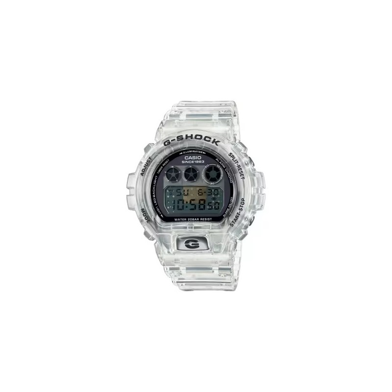 OROLOGIO DA POLSO CASIO G-SHOCK Mod. OVERSIZE - CLEAR REMIX SERIE - 40Â° Anniversary ***Special Price***