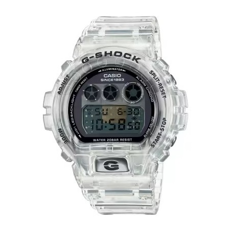 OROLOGIO DA POLSO CASIO G-SHOCK Mod. OVERSIZE - CLEAR REMIX SERIE - 40Â° Anniversary ***Special Price***