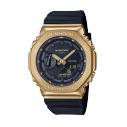 OROLOGIO DA POLSO CASIO G-SHOCK WATCHES Mod. OAK METAL COVERED - GOLD