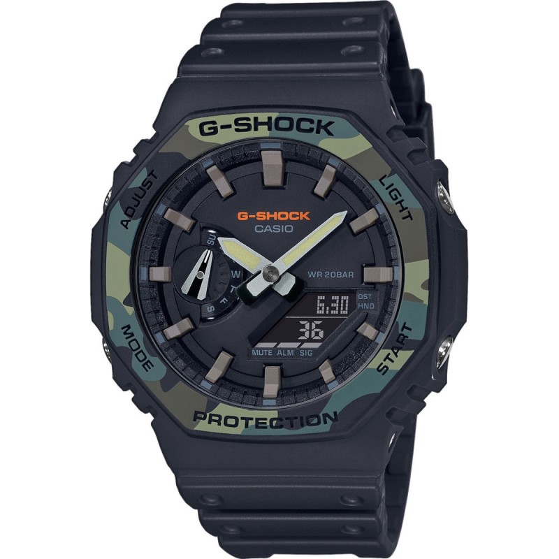 OROLOGIO DA POLSO CASIO G-SHOCK MOD. OAK STREET UTILITY MILITARY SERIE