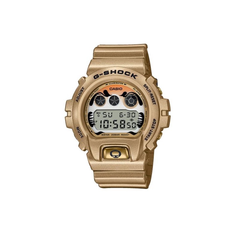 OROLOGIO DA POLSO CASIO G-SHOCK WATCHES Mod. DW-6900GDA-9ER