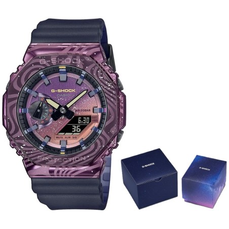 OROLOGIO DA POLSO CASIO G-SHOCK Mod. OAK - MILKY WAY GALAXY SERIE