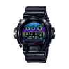 OROLOGIO DA POLSO CASIO G-SHOCK Mod. OVERSIZE - VIRTUAL BLACK RAINBOW SERIE ***Special Price***