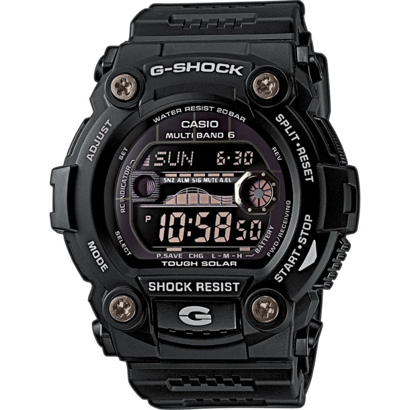 OROLOGIO DA POLSO CASIO G-SHOCK Mod. G-RESCUE Solar Atomic