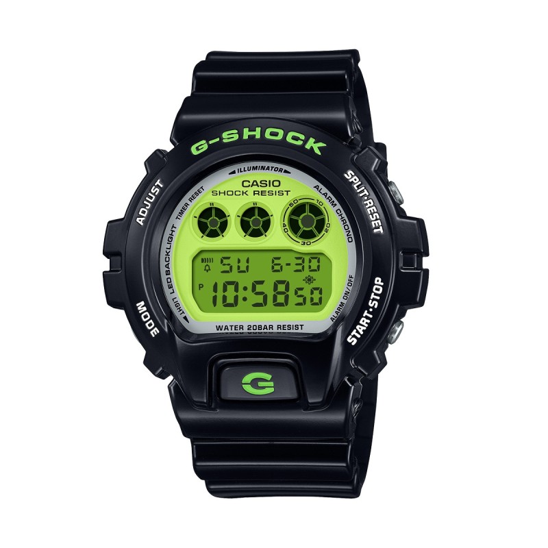 OROLOGIO DA POLSO CASIO G-SHOCK Mod. OVERSIZE - CRAZY COLOURS SERIE