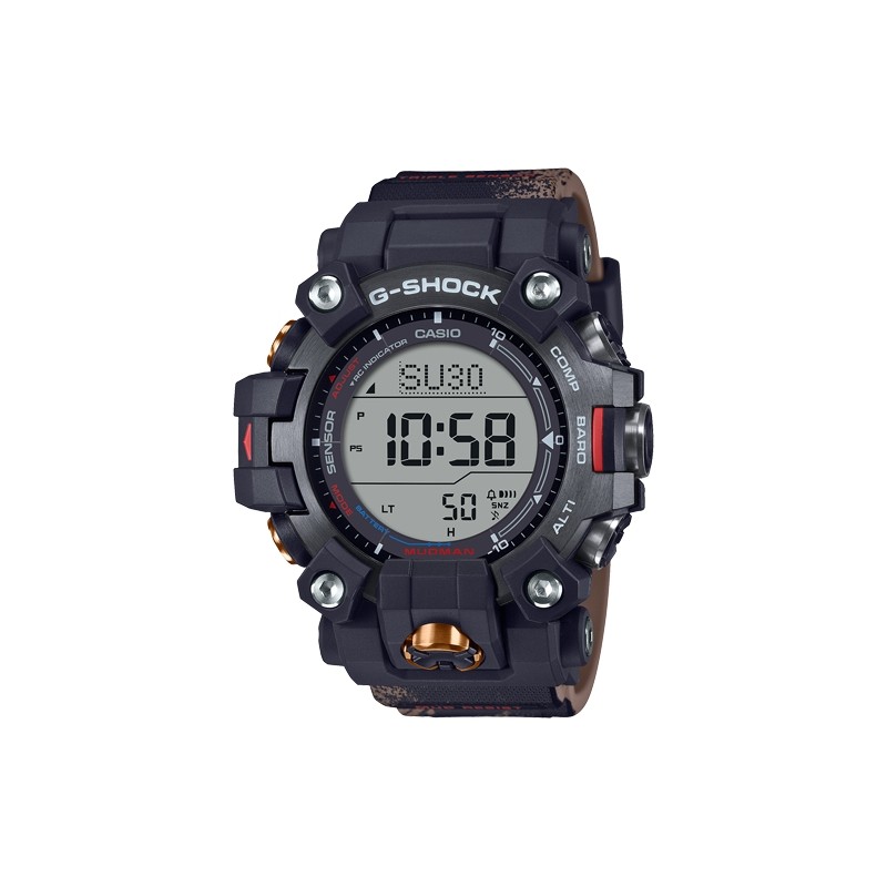 OROLOGIO DA POLSO CASIO G-SHOCK MUDMAN Mod. TEAM LAND CRUISER TOYOTA SPECIAL EDITION  ***SPECIAL PRICE***