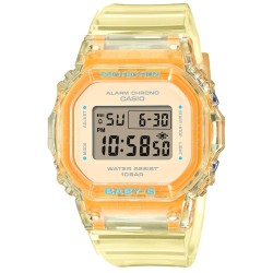 OROLOGIO DA POLSO CASIO BABY-G - SUMMER JELLY SERIE - Yellow