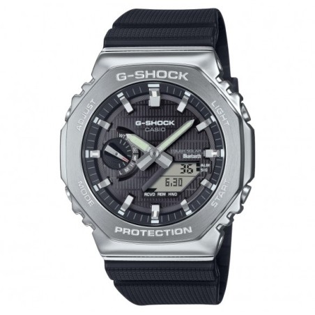 OROLOGIO DA POLSO CASIO G-SHOCK Mod. G-STEEL TOUGH SOLAR  BluetoothÂ® BLACK