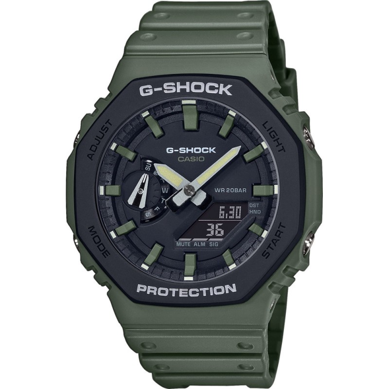 OROLOGIO DA POLSO CASIO G-SHOCK Mod. OAK Layered bezel STREET UTILITY MILITARY SERIE