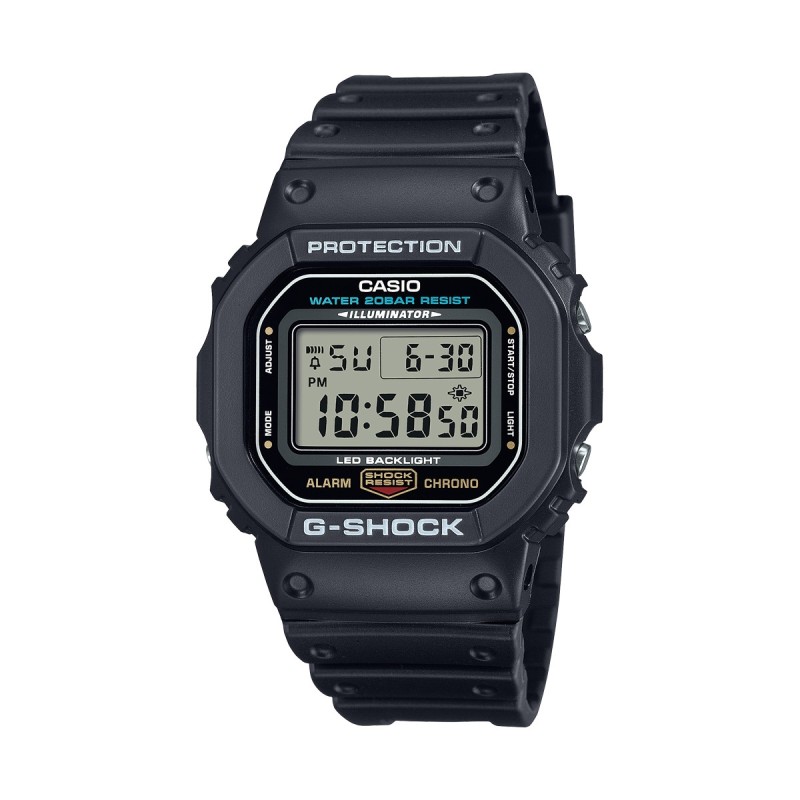 OROLOGIO DA POLSO CASIO G-SHOCK Mod. THE ORIGIN - BLOCK BLACK SERIE