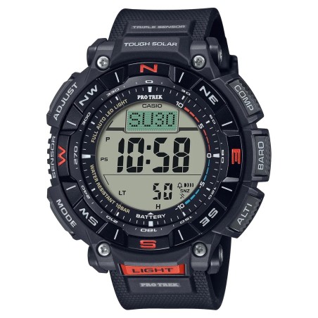 OROLOGIO DA POLSO CASIO PRO TREK -  TREKKING PRO SOLAR POWERED