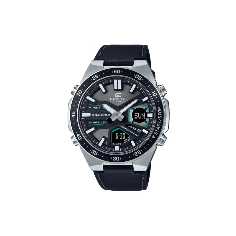 OROLOGIO DA POLSO CASIO EDIFICE Mod. CLASSIC ANA-DIGIT - 10 YEAR BATTERY