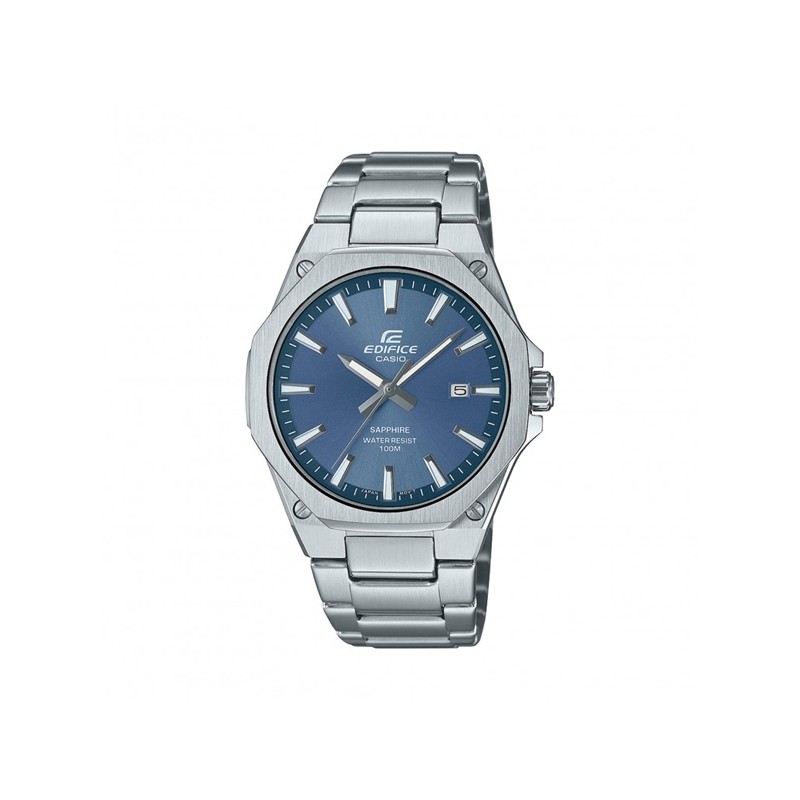 OROLOGIO DA POLSO CASIO EDIFICE Mod. CLASSIC SLIM PETROL BLUE