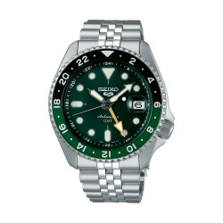 SEIKO 5 SPORTS Mod. GMT AUTOMATIC GREEN OROLOGIO DA POLSO