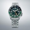 SEIKO 5 SPORTS Mod. GMT AUTOMATIC GREEN OROLOGIO DA POLSO