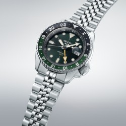 SEIKO 5 SPORTS Mod. GMT AUTOMATIC GREEN OROLOGIO DA POLSO