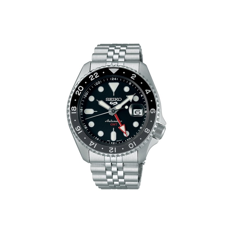 SEIKO 5 Mod. GMT AUTOMATIC BLACK OROLOGIO DA POLSO