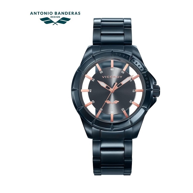 OROLOGIO DA POLSO VICEROY  - Antonio Banderas design Mod. 401051-57