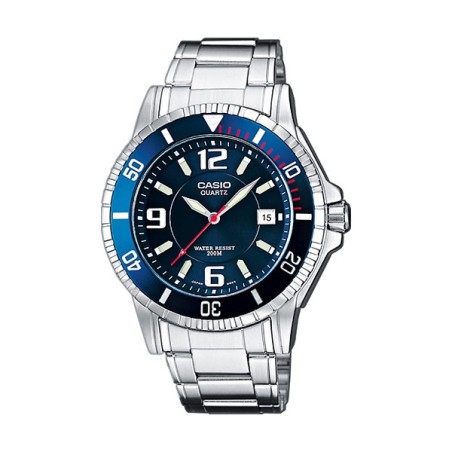 OROLOGIO DA POLSO CASIO COLLECTION Mod. DIVER 200m NEOBRITE - BLUE