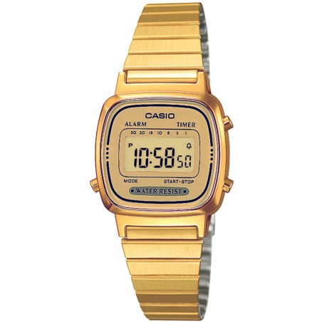 OROLOGIO DA POLSO CASIO EU WATCHES Mod. LA670WEGA-9EF