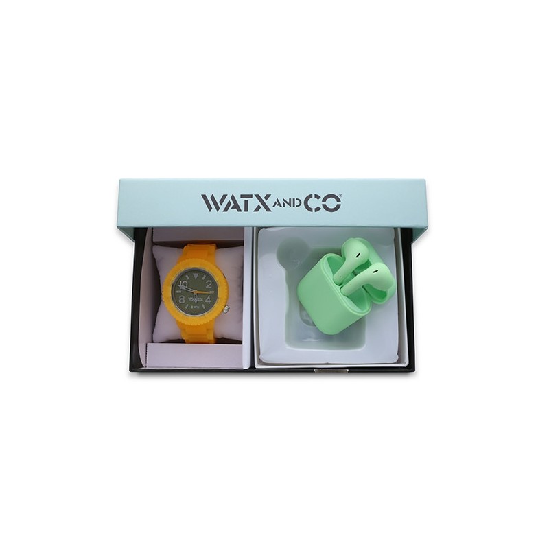 OROLOGIO DA POLSO WATX&COLORS WATCHES Mod. WAPACKEAR18_M