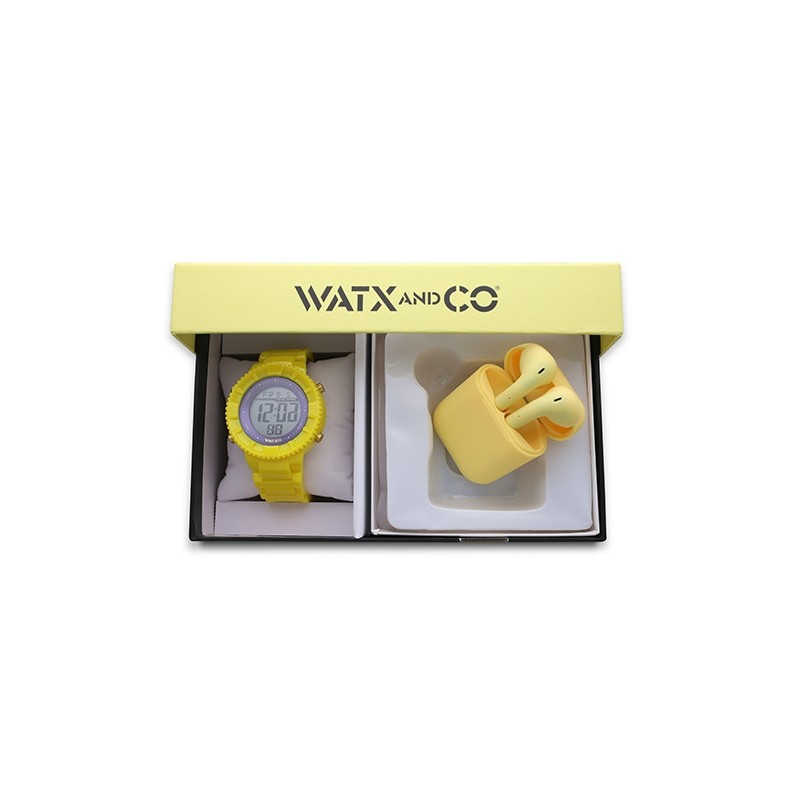 OROLOGIO DA POLSO WATX&COLORS WATCHES Mod. WAPACKEAR3_M