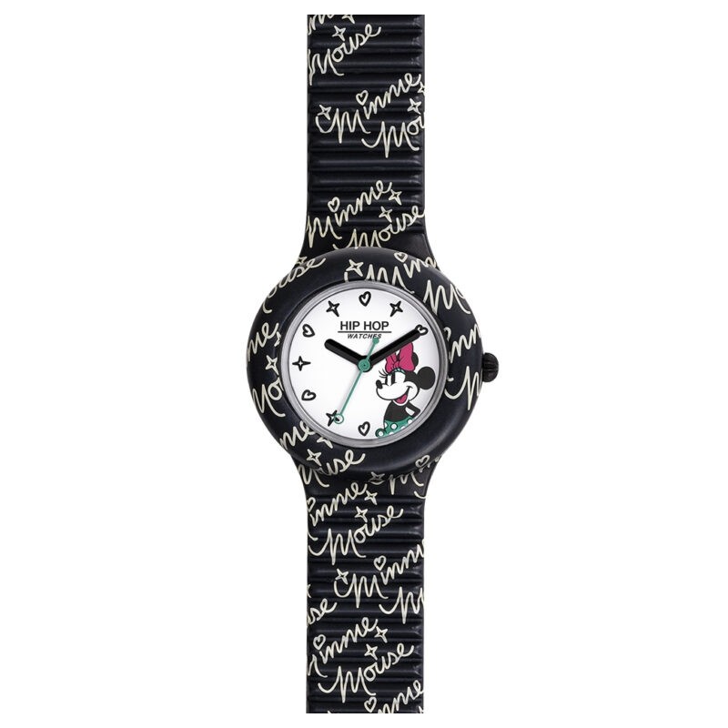 OROLOGIO DA POLSO HIP HOP Mod. DISNEY MINNIE WRITINGS