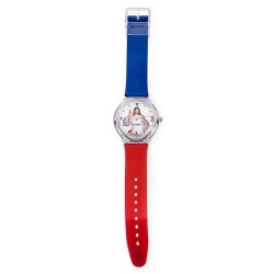 OROLOGIO DA POLSO AMEN Mod. GESÃ™ Rosso Blu